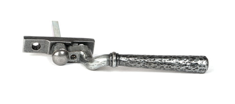 From The Anvil - Pewter Hammered Newbury Espag - RH | Sku. 46495 | Trade Door Handles.