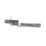From The Anvil - Pewter Hammered Newbury Espag - RH | Sku. 46495 | Trade Door Handles.