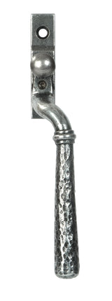 From The Anvil - Pewter Hammered Newbury Espag - RH | Sku. 46495 | Trade Door Handles.