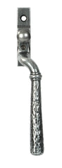From The Anvil - Pewter Hammered Newbury Espag - RH | Sku. 46495 | Trade Door Handles.