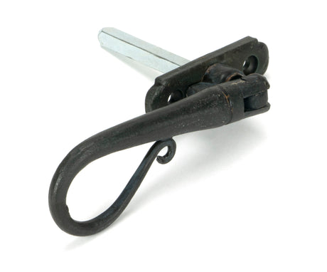 From The Anvil - Beeswax Shepherd's Crook Espag - RH | Sku. 46496 | Trade Door Handles.