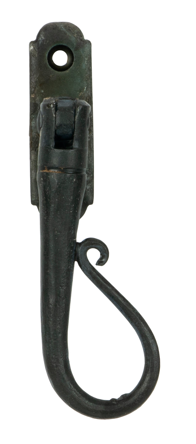 From The Anvil - Beeswax Shepherd's Crook Espag - RH | Sku. 46496 | Trade Door Handles.