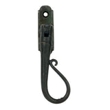 From The Anvil - Beeswax Shepherd's Crook Espag - RH | Sku. 46496 | Trade Door Handles.