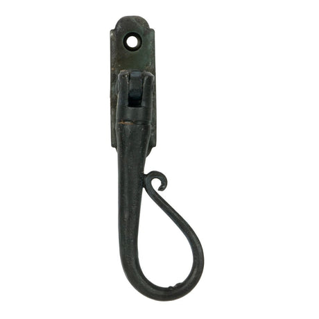 From The Anvil - Beeswax Shepherd's Crook Espag - RH | Sku. 46496 | Trade Door Handles.