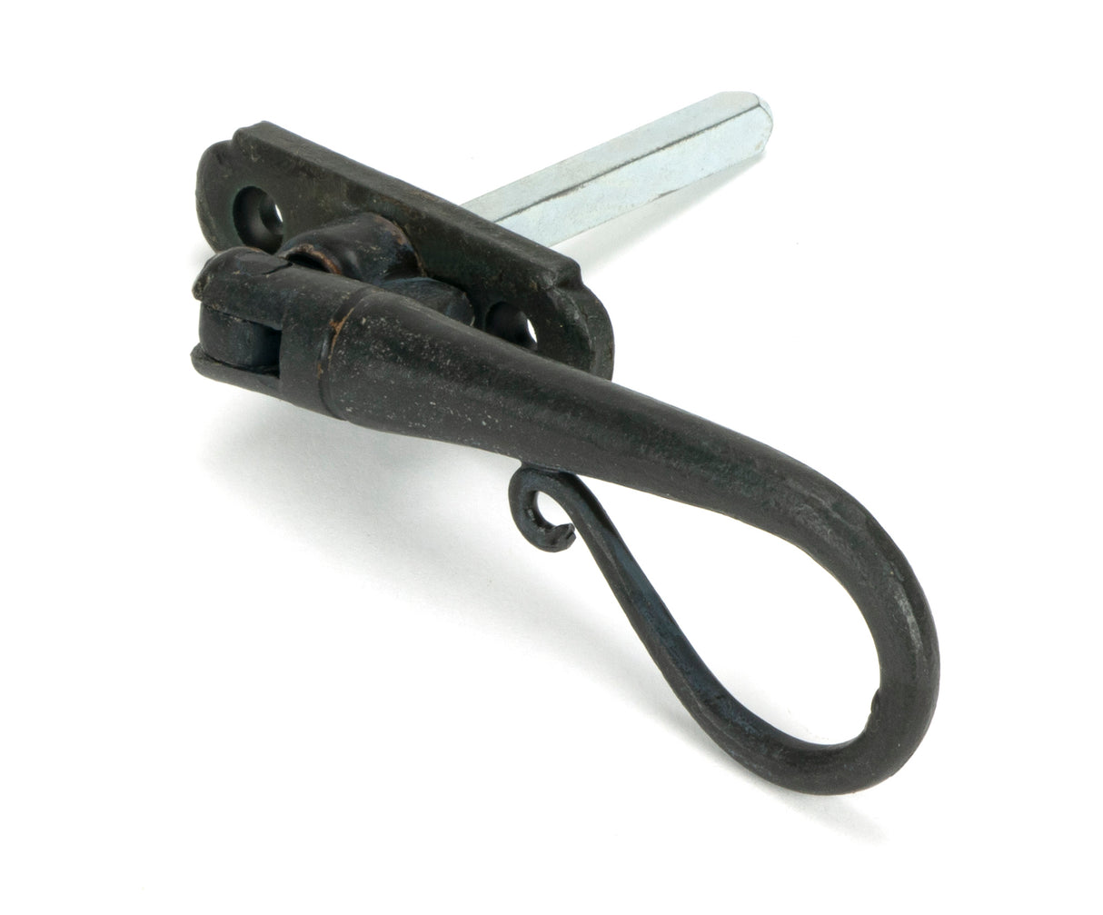 From The Anvil - Beeswax Shepherd's Crook Espag - LH | Sku. 46497 | Trade Door Handles.