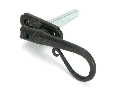 From The Anvil - Beeswax Shepherd's Crook Espag - LH | Sku. 46497 | Trade Door Handles.