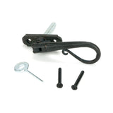 From The Anvil - Beeswax Shepherd's Crook Espag - LH | Sku. 46497 | Trade Door Handles.