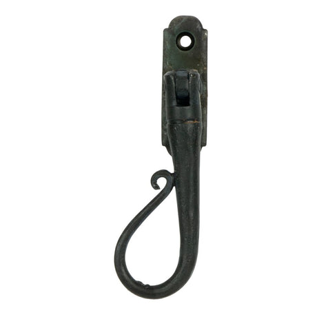 From The Anvil - Beeswax Shepherd's Crook Espag - LH | Sku. 46497 | Trade Door Handles.