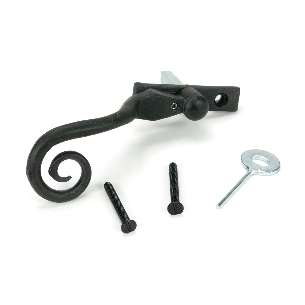 From The Anvil - Beeswax 16mm Monkeytail Espag - RH | Sku. 46498 | Trade Door Handles.