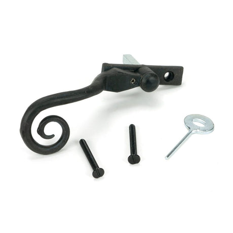 From The Anvil - Beeswax 16mm Monkeytail Espag - RH | Sku. 46498 | Trade Door Handles.