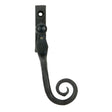 From The Anvil - Beeswax 16mm Monkeytail Espag - RH | Sku. 46498 | Trade Door Handles.
