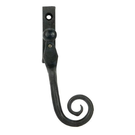 From The Anvil - Beeswax 16mm Monkeytail Espag - RH | Sku. 46498 | Trade Door Handles.