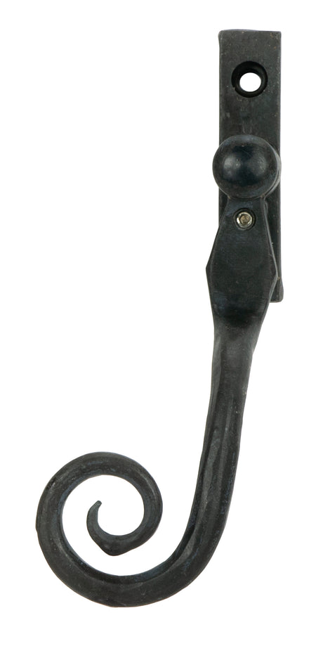 From The Anvil - Beeswax 16mm Monkeytail Espag - LH | Sku. 46499 | Trade Door Handles.