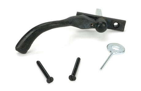 From The Anvil - Beeswax 16mm Peardrop Espag - RH | Sku. 46500 | Trade Door Handles.