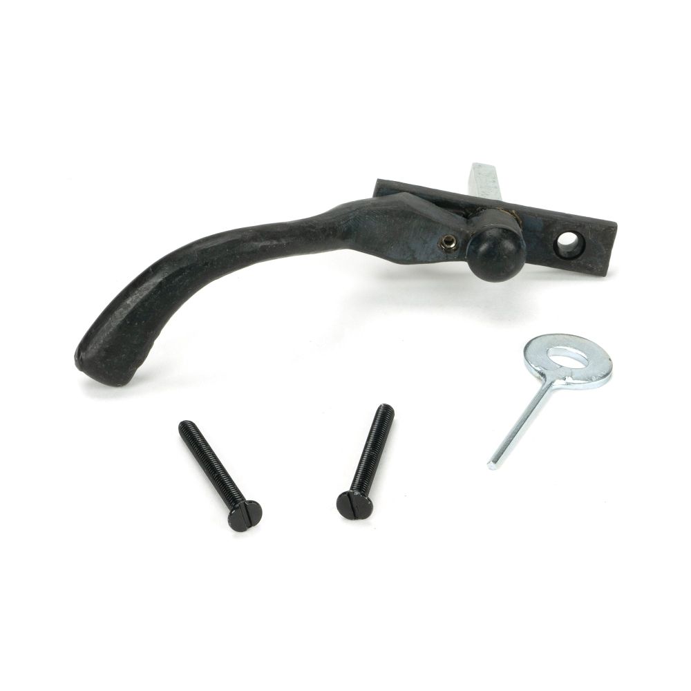 From The Anvil - Beeswax 16mm Peardrop Espag - RH | Sku. 46500 | Trade Door Handles.