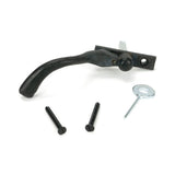 From The Anvil - Beeswax 16mm Peardrop Espag - RH | Sku. 46500 | Trade Door Handles.