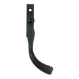 From The Anvil - Beeswax 16mm Peardrop Espag - RH | Sku. 46500 | Trade Door Handles.