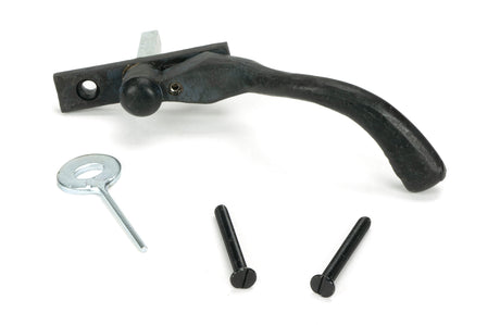 From The Anvil - Beeswax 16mm Peardrop Espag - LH | Sku. 46501 | Trade Door Handles.