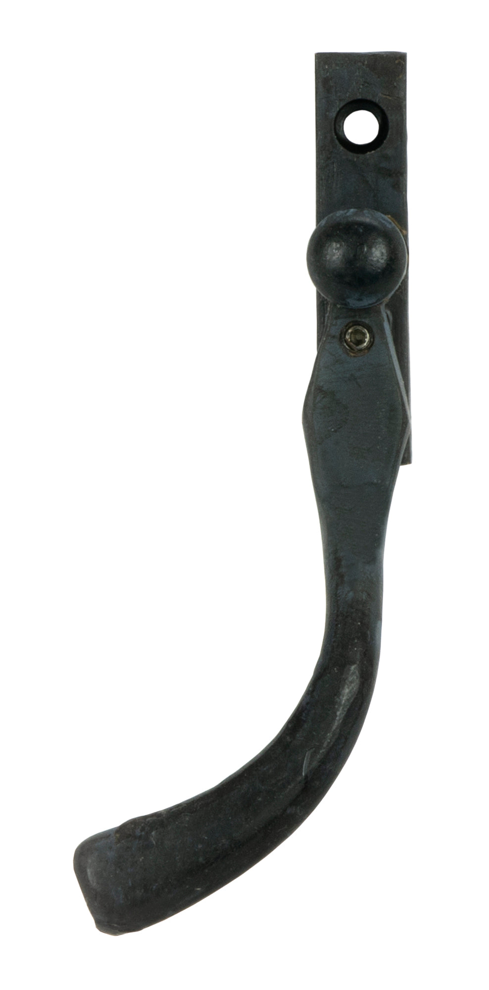 From The Anvil - Beeswax 16mm Peardrop Espag - LH | Sku. 46501 | Trade Door Handles.