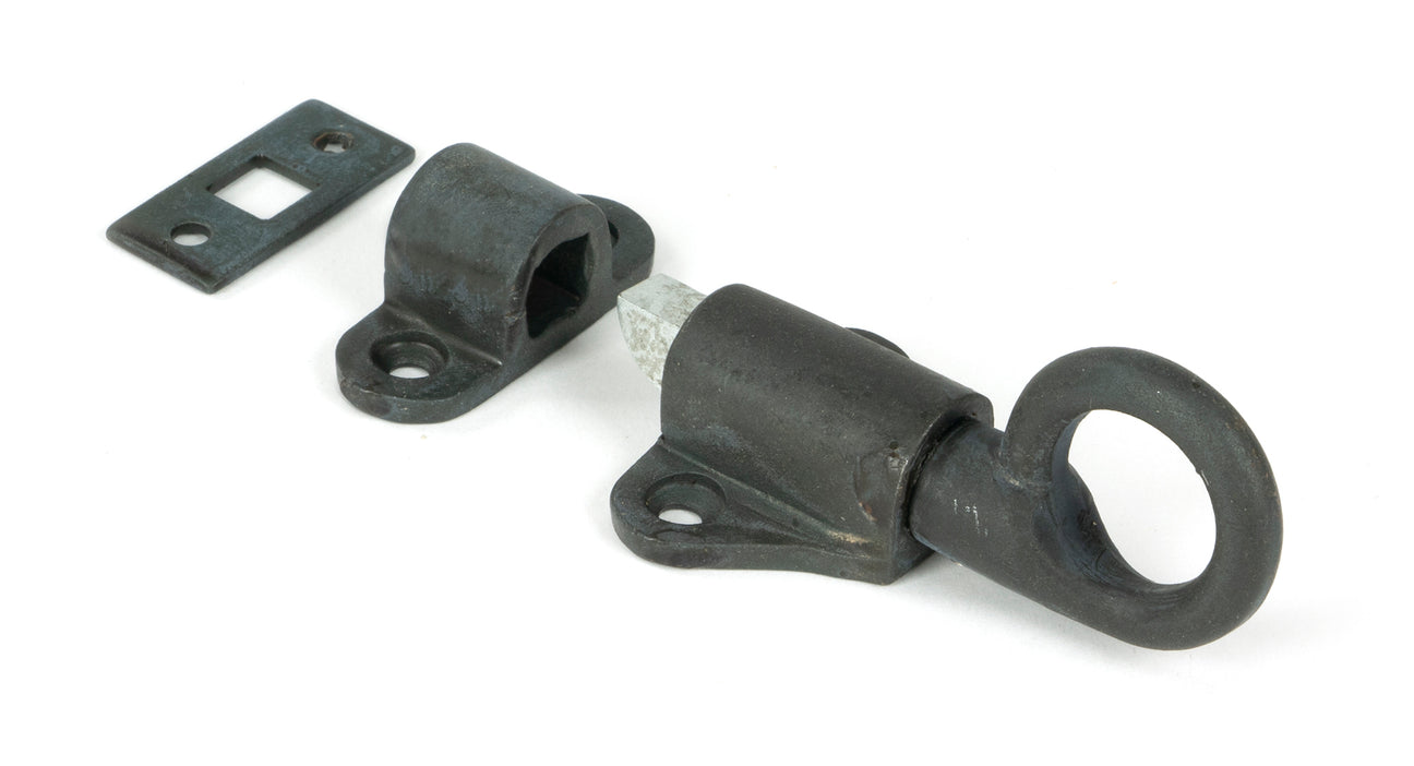 From The Anvil - Beeswax Fanlight Catch with two Keeps | Sku. 46502 | Trade Door Handles.