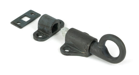 From The Anvil - Beeswax Fanlight Catch with two Keeps | Sku. 46502 | Trade Door Handles.