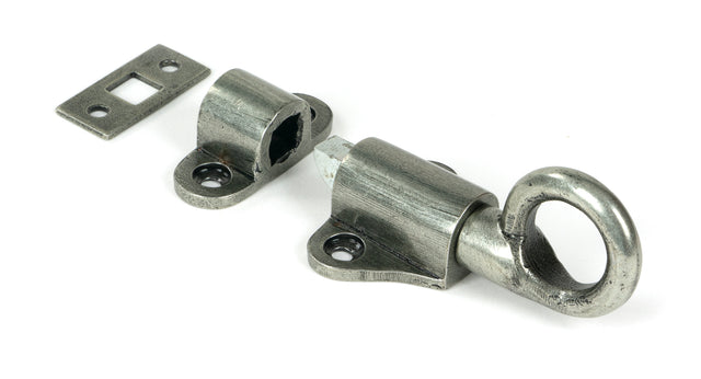 From The Anvil - Pewter Fanlight Catch with two Keeps | Sku. 46503 | Trade Door Handles.