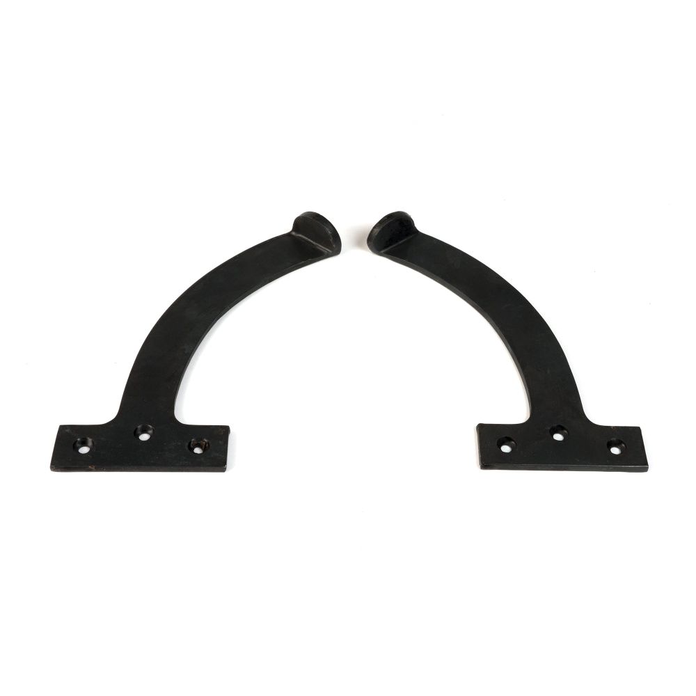 From The Anvil - Beeswax 7" Quadrant Stay (Pair) | Sku. 46504 | Trade Door Handles.