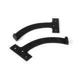 From The Anvil - Beeswax 7" Quadrant Stay (Pair) | Sku. 46504 | Trade Door Handles.