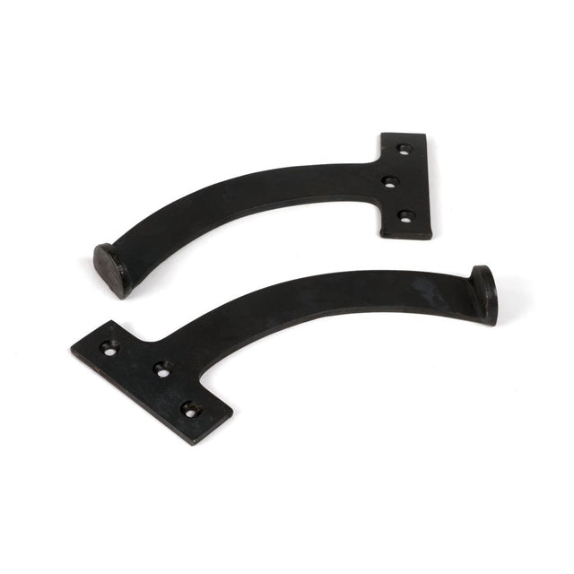 From The Anvil - Beeswax 7" Quadrant Stay (Pair) | Sku. 46504 | Trade Door Handles.
