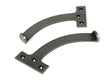 From The Anvil - Pewter 7" Quadrant Stay (Pair) | Sku. 46505 | Trade Door Handles.