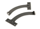From The Anvil - Pewter 7" Quadrant Stay (Pair) | Sku. 46505 | Trade Door Handles.