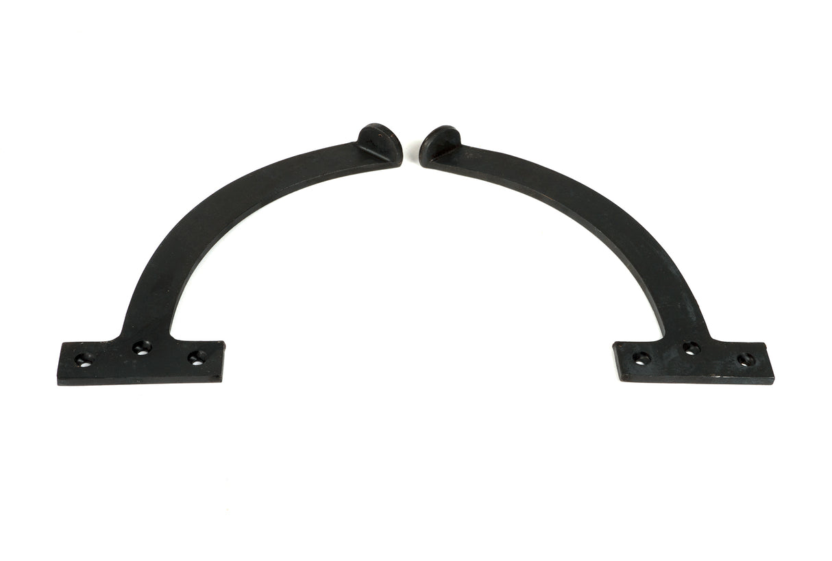 From The Anvil - Beeswax 8.5" Quadrant Stay (Pair) | Sku. 46506 | Trade Door Handles.