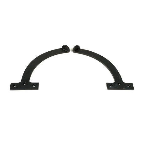 From The Anvil - Beeswax 8.5" Quadrant Stay (Pair) | Sku. 46506 | Trade Door Handles.