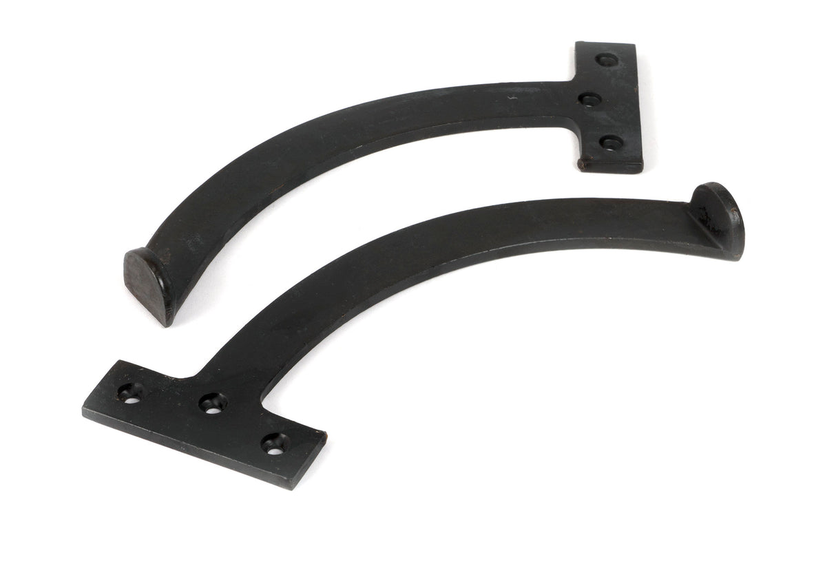 From The Anvil - Beeswax 8.5" Quadrant Stay (Pair) | Sku. 46506 | Trade Door Handles.