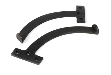 From The Anvil - Beeswax 8.5" Quadrant Stay (Pair) | Sku. 46506 | Trade Door Handles.