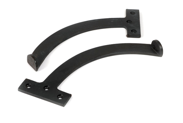 From The Anvil - Beeswax 8.5" Quadrant Stay (Pair) | Sku. 46506 | Trade Door Handles.