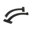 From The Anvil - Beeswax 8.5" Quadrant Stay (Pair) | Sku. 46506 | Trade Door Handles.