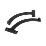 From The Anvil - Beeswax 8.5" Quadrant Stay (Pair) | Sku. 46506 | Trade Door Handles.