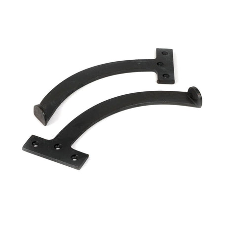 From The Anvil - Beeswax 8.5" Quadrant Stay (Pair) | Sku. 46506 | Trade Door Handles.