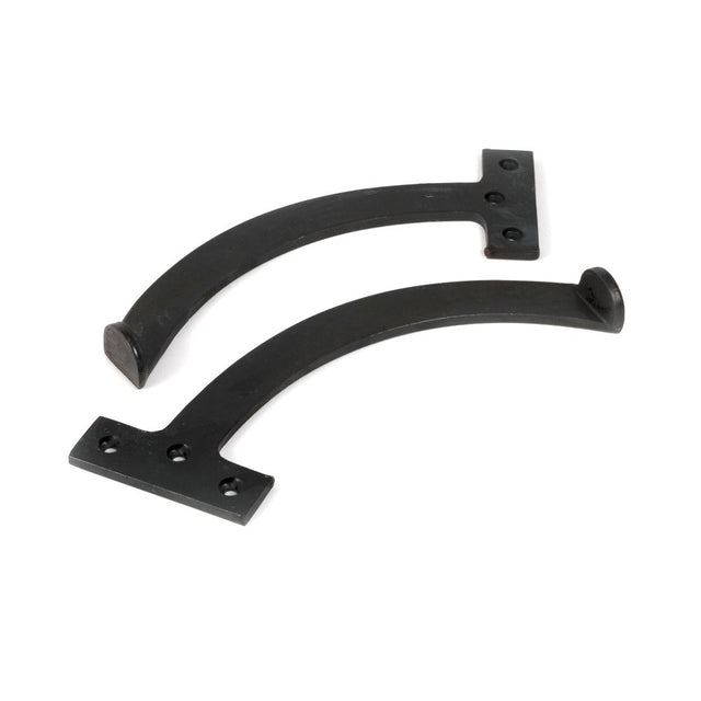 From The Anvil - Beeswax 8.5" Quadrant Stay (Pair) | Sku. 46506 | Trade Door Handles.