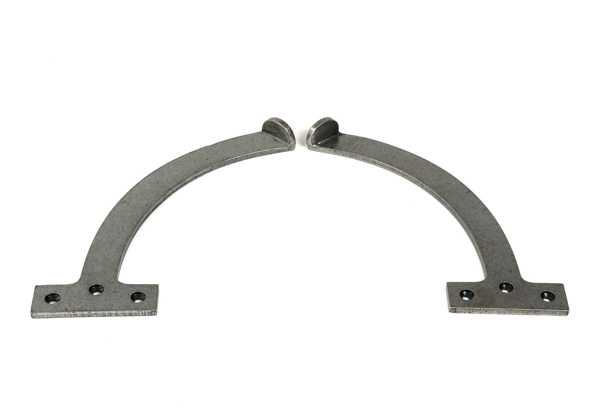 From The Anvil - Pewter 8.5" Quadrant Stay (Pair) | Sku. 46507 | Trade Door Handles.
