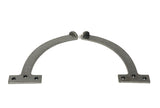 From The Anvil - Pewter 8.5" Quadrant Stay (Pair) | Sku. 46507 | Trade Door Handles.