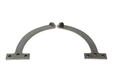 From The Anvil - Pewter 8.5" Quadrant Stay (Pair) | Sku. 46507 | Trade Door Handles.