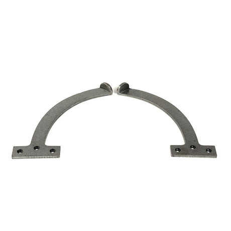 From The Anvil - Pewter 8.5" Quadrant Stay (Pair) | Sku. 46507 | Trade Door Handles.