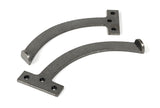 From The Anvil - Pewter 8.5" Quadrant Stay (Pair) | Sku. 46507 | Trade Door Handles.