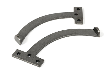 From The Anvil - Pewter 8.5" Quadrant Stay (Pair) | Sku. 46507 | Trade Door Handles.