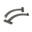 From The Anvil - Pewter 8.5" Quadrant Stay (Pair) | Sku. 46507 | Trade Door Handles.
