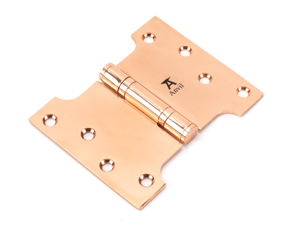 From The Anvil - Polished Bronze 4" x 3" x 5" Parliament Hinge (pair) ss | Sku. 46523 | Trade Door Handles.