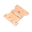 From The Anvil - Polished Bronze 4" x 3" x 5" Parliament Hinge (pair) ss | Sku. 46523 | Trade Door Handles.