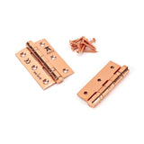 From The Anvil - Polished Bronze 3" Ball Bearing Butt Hinge (pair) ss | Sku. 46525 | Trade Door Handles.